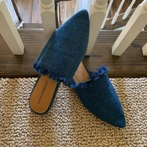 Lucky brand slip on’s